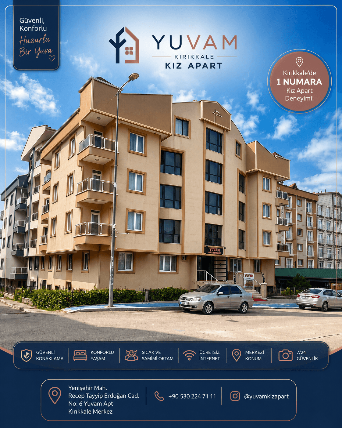 1+1 Premium Daire 201 görsel 2